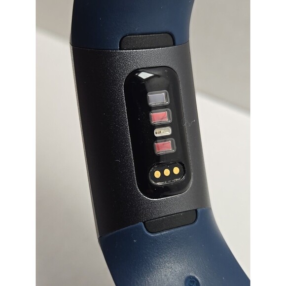 Fitbit Charge 3 FB409 Activity Tracker Heart Rate GPS Smartwatch W/ Charger - Picture 11 of 13